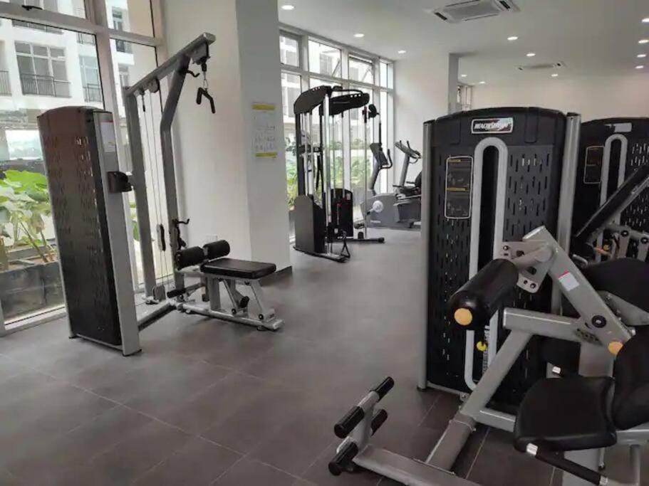 Amani Staycation Bandar Seri Alam#Studio Масаи Екстериор снимка